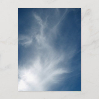 Postkarte - Sylphenwolke 007 - mit Engel Vykort