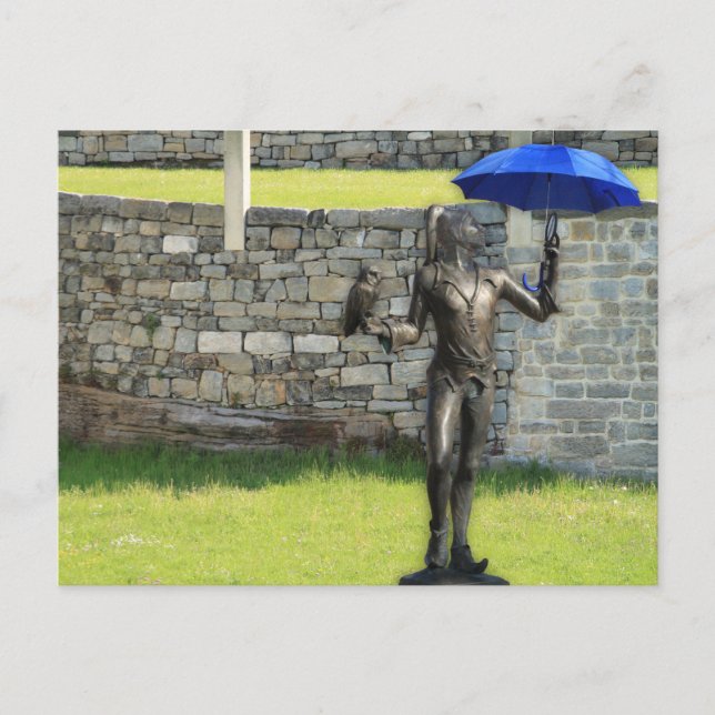Postkarte till Eulenschirm Vykort (Framsida)