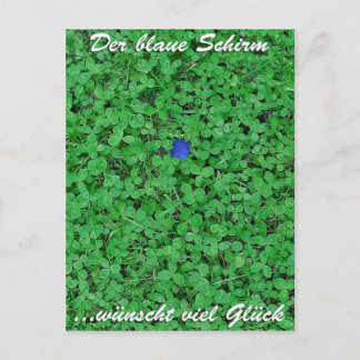Postkarte - Viel Glück Vykort