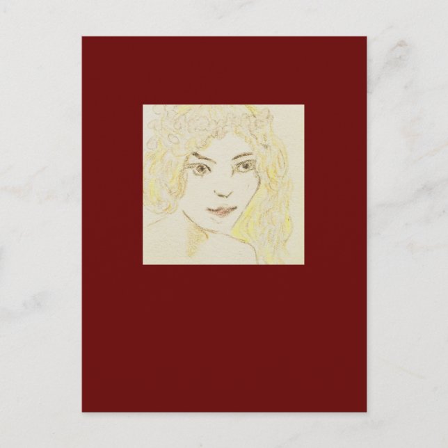 Postkarte Vykort (Framsida)