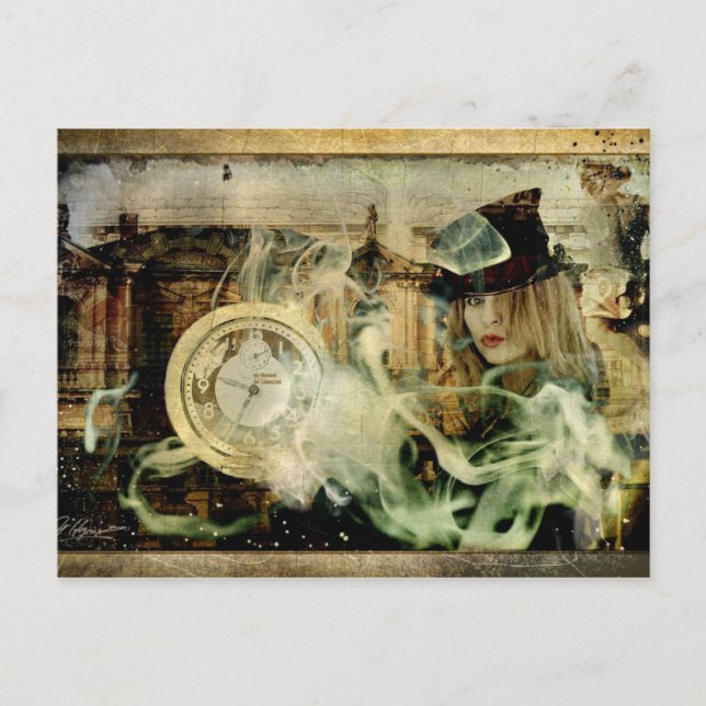 Postkarte Vykort (Framsida)