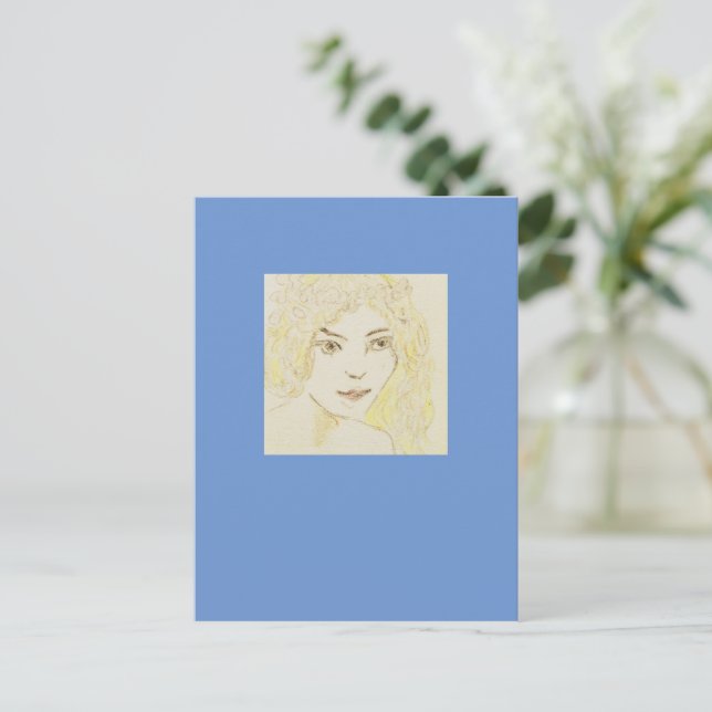 Postkarte Vykort (Stående Fram)