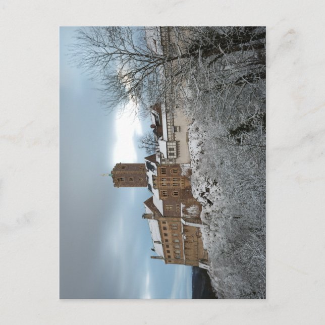 Postkarte Wartburg Vykort (Framsida)