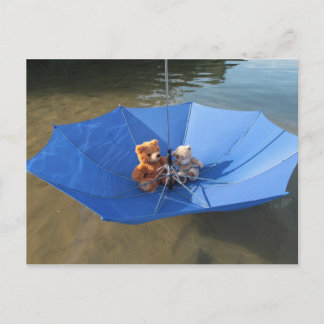 Postkarte - Wassertaxi Vykort