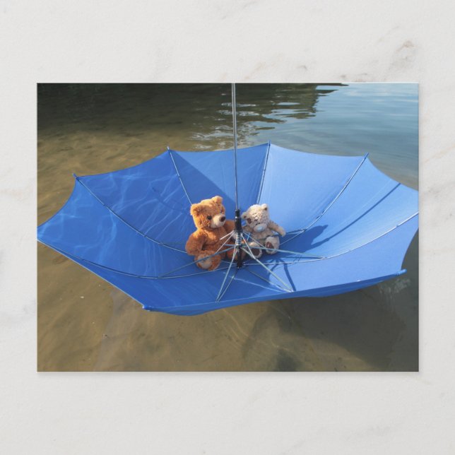 Postkarte - Wassertaxi Vykort (Framsida)