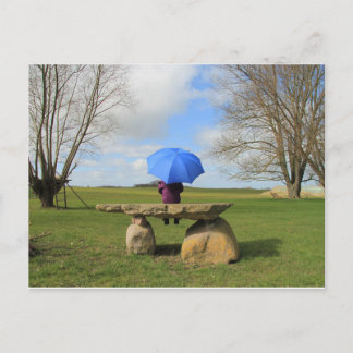 Postkarte - Weitbubblan Vykort