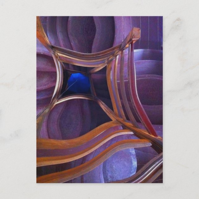 Postkarte - Wölbungen Vykort (Framsida)