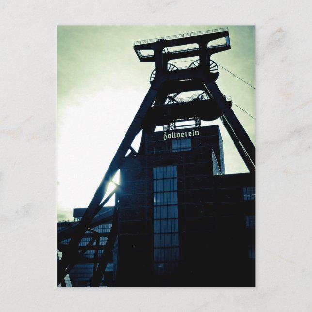 Postkarte Zollverein Vykort (Framsida)