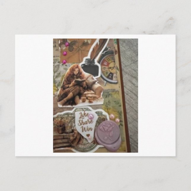 Postkarten Vykort (Framsida)