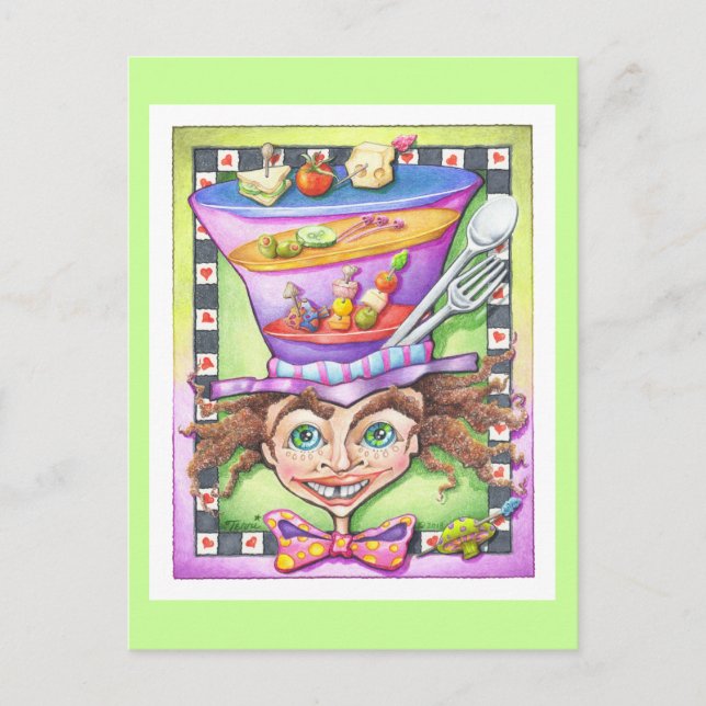 POSTKARTOR - MAPPSSKÄRMEN VYKORT (Framsida)