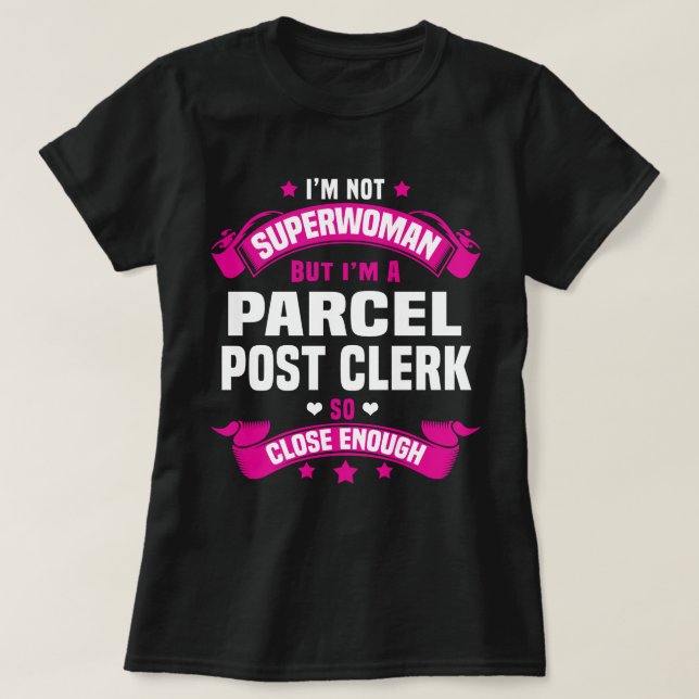 Postkluster för paket t shirt (Design framsida)