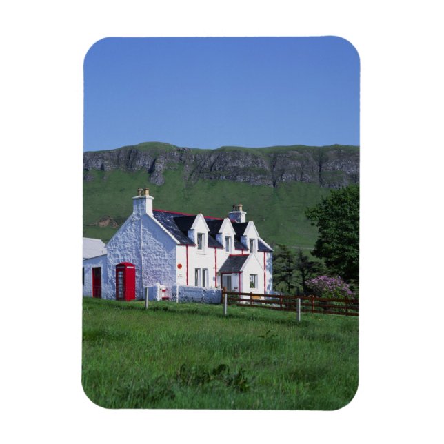 Postkontor, Linicro, Isle of Skye, Highlands, Magnet (Vertikal)