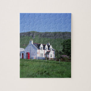 Postkontor, Linicro, Isle of Skye, Highlands, Pussel