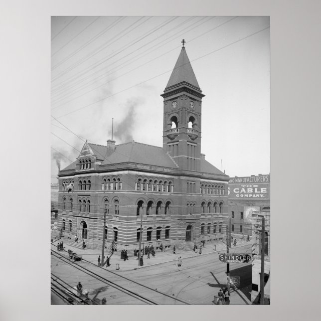 Postkontor Poster (Framsidan)