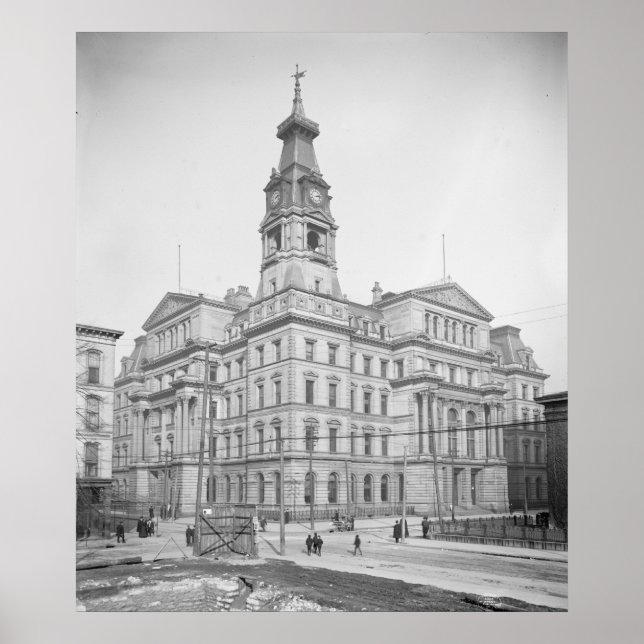 Postkontor Poster (Framsidan)