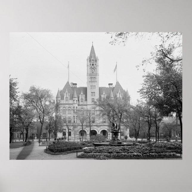 Postkontor Poster (Framsidan)