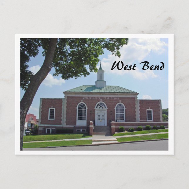 Postkontor Vykort (Framsida)