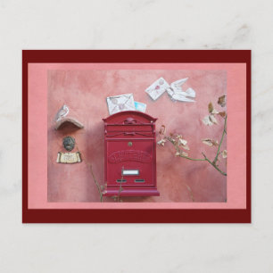 Postkorg för Brev- och postbox Vykort