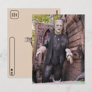 Postkorsning - Frankensteins vykort
