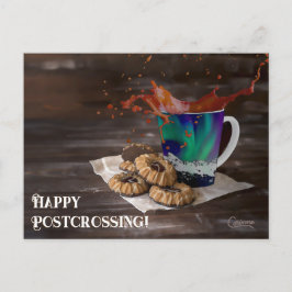 Postkorsning Kaffe - vykort