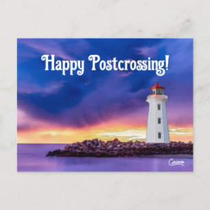 Postkorsning - vykort