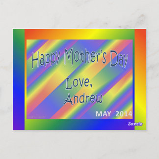 POSTKORT 14.05.13.MORS DAG VYKORT