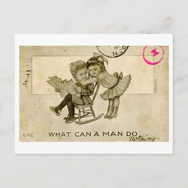 Postkort (1911) vykort (Framsida)