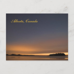 Postkort - Alberta, Kanada Vykort