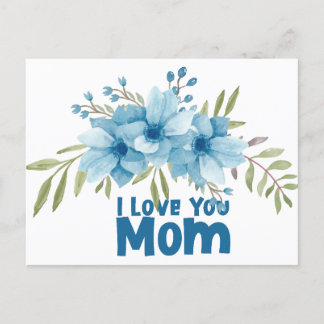 Postkort älskar mamma vykort