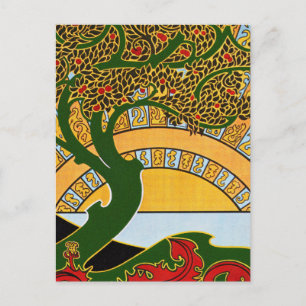 Postkort art nouveau: La Libre Esthétique Vykort