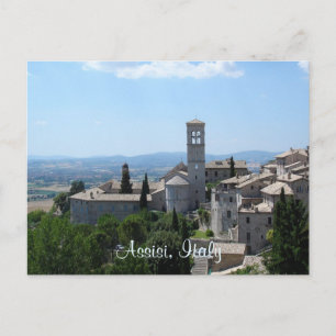Postkort - Assisi Vykort