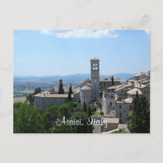 Postkort - Assisi Vykort