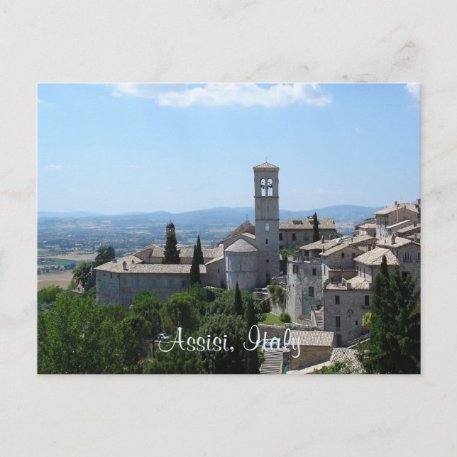 Postkort - Assisi Vykort (Framsida)