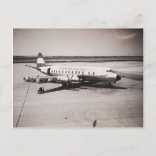 Postkort "Austrian Airlines" Vykort