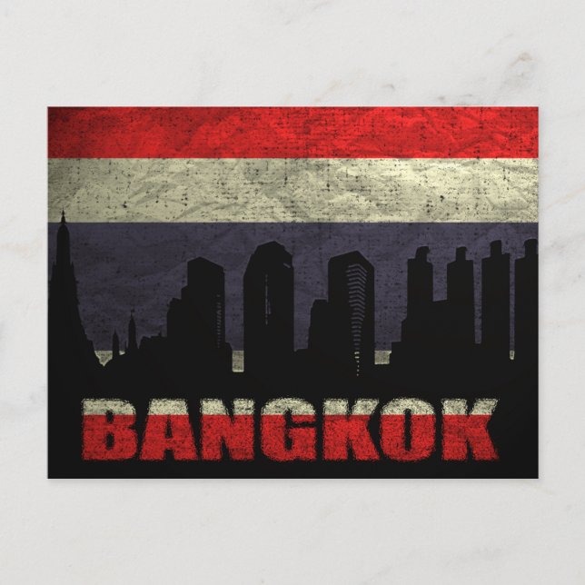 Postkort Bangkok Vykort (Framsida)