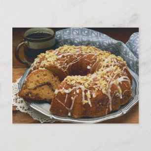 POSTKORT BUNDT KAFFEKAKA VYKORT