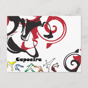 postkort capoeira kampsport vykort