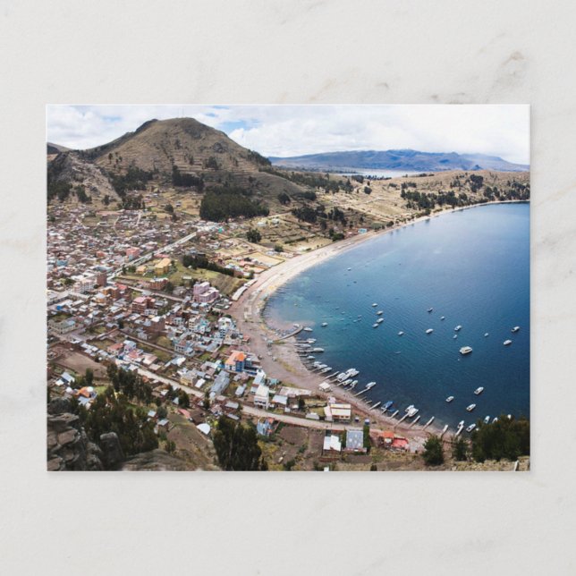 Postkort Copacabana, Bolivia Vykort (Framsida)
