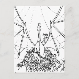 Postkort - Dragon Vingar Vykort