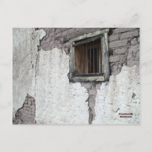 Postkort: Fairbank Jail Vykort