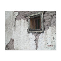 Postkort: Fairbank Jail