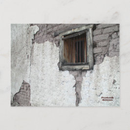 Postkort: Fairbank Jail Vykort