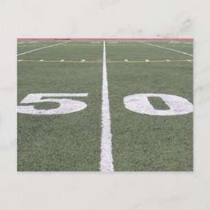 Postkort för 50 Yard Line Vykort