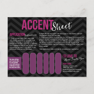 Postkort för accent Lakan Vykort