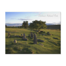 Postkort för äldre Dartmoor-kvittning