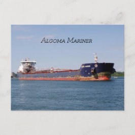 Postkort för Algoma Mariner Vykort