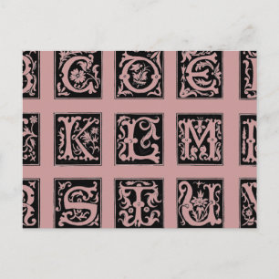Postkort för Alphabet Vykort