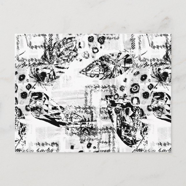 Postkort för anpassningsbar. Tack och Helgdagskort Vykort (Framsida)