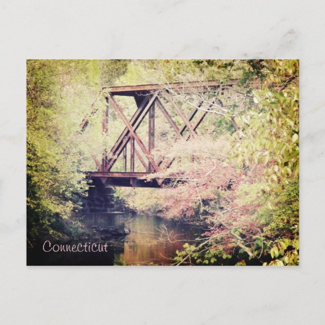 Postkort för anslutningsbrygga vykort (Framsida)