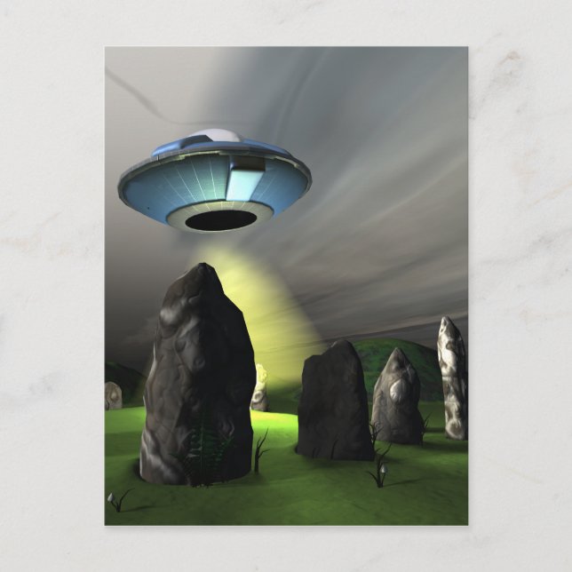 Postkort för antika Mystries Vykort (Framsida)